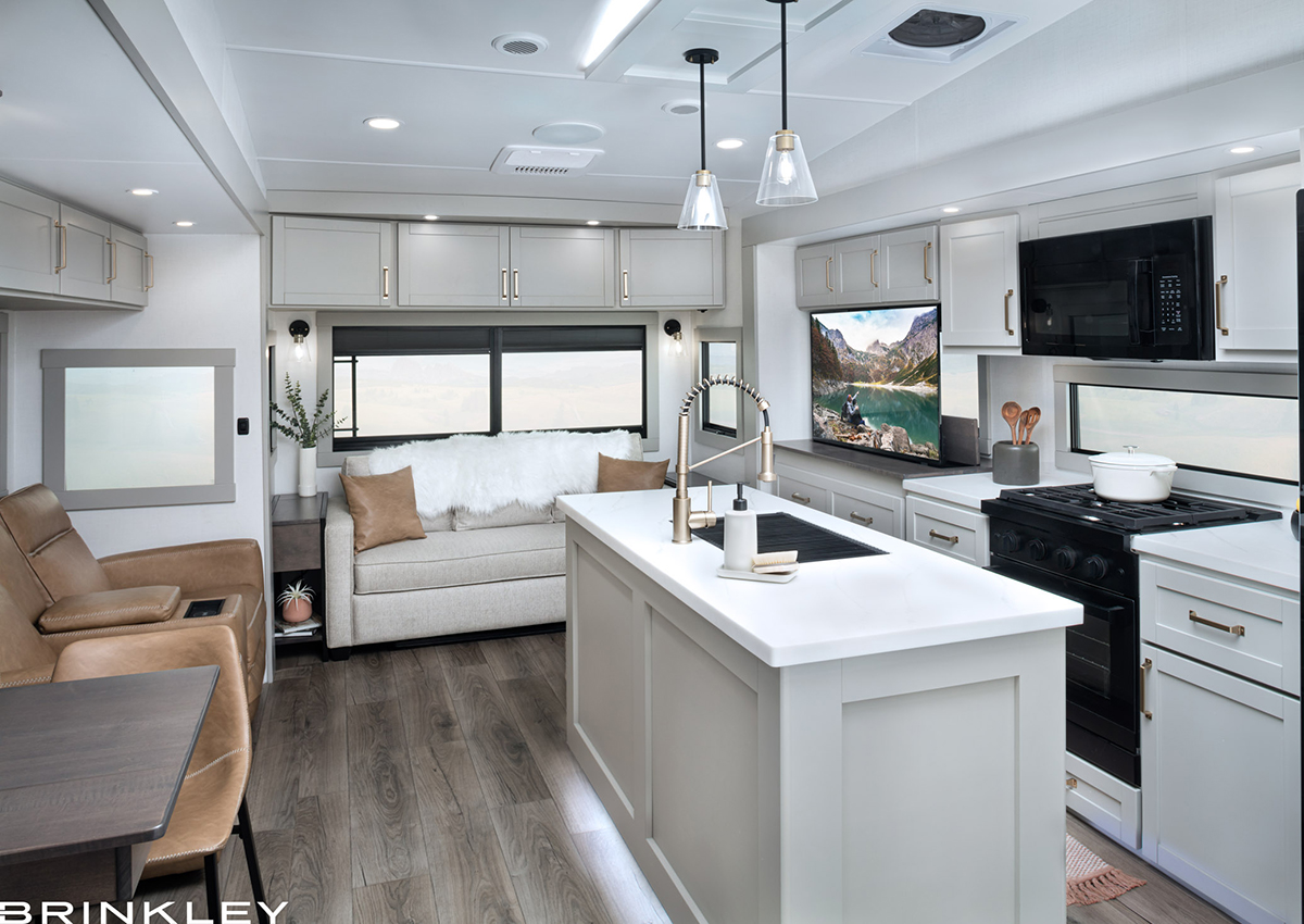 Brinkley RV - Interior